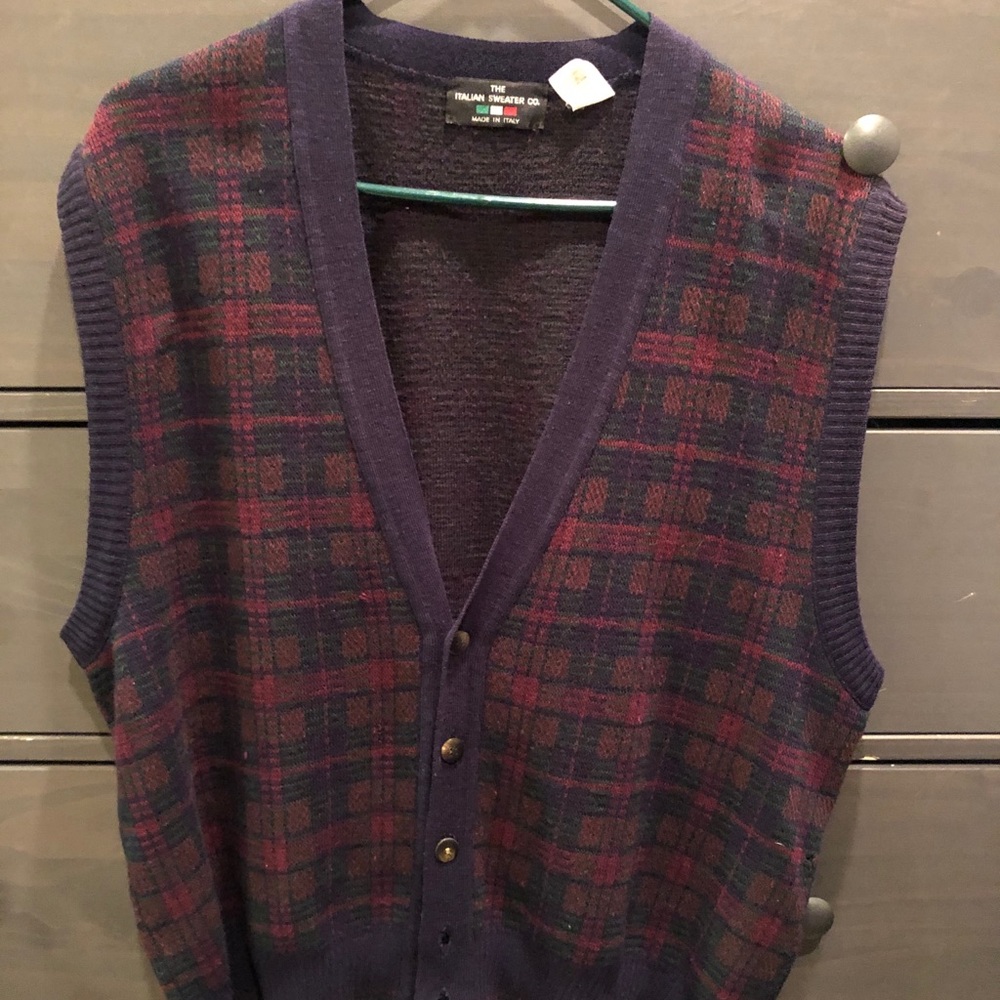 Vintage Sweater Vest size S